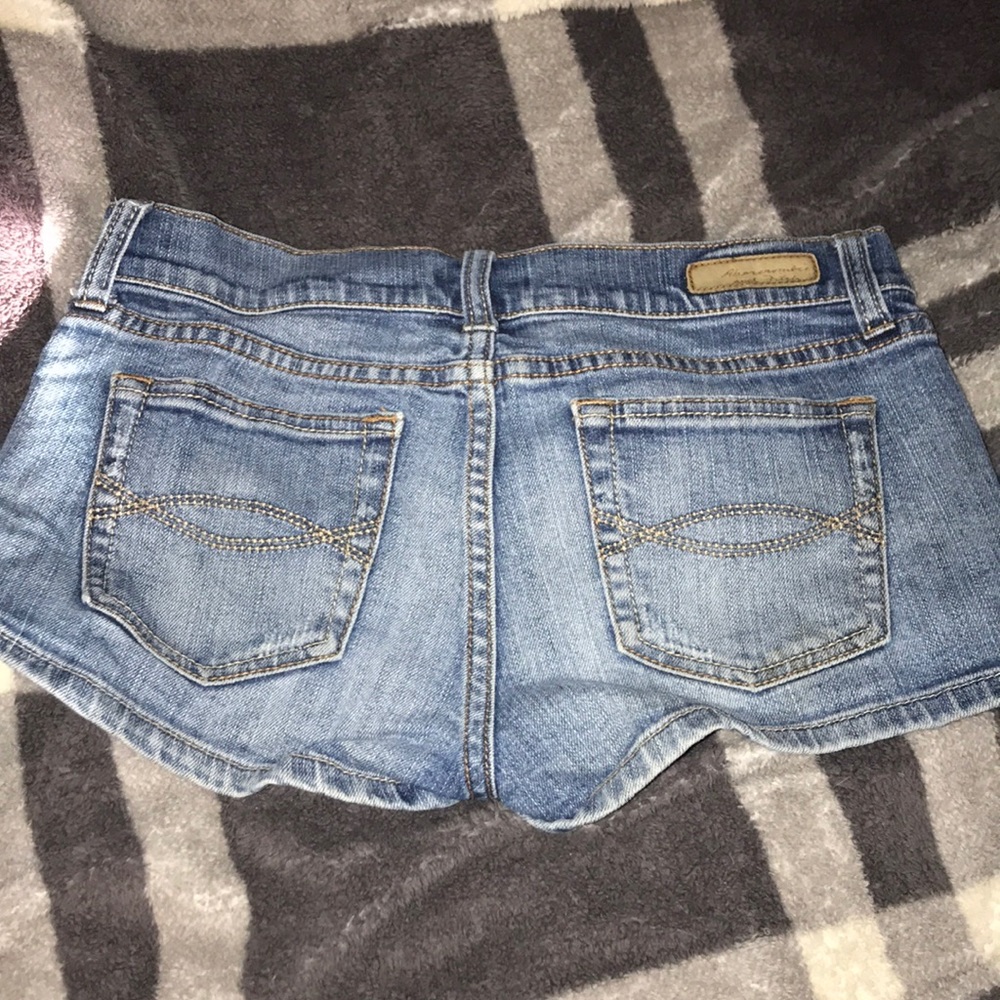 Abercrombie and Fitch jean shorts!